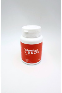 Complexe vitamines C+D+Zinc