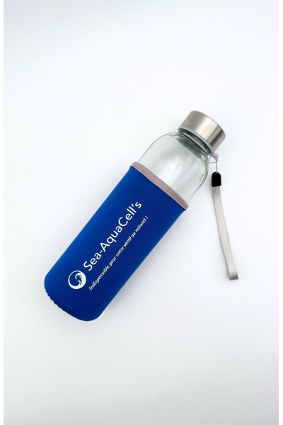 Gourde en verre graduée - Accessoires - CSBS-ODEMER Laboratoire