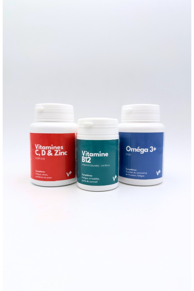 Pack Vitalité - Énergie et Bien-être Optimal | Sea-AquaCell's