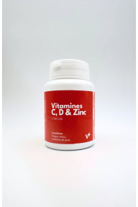 Complexe vitamines C+D+Zinc