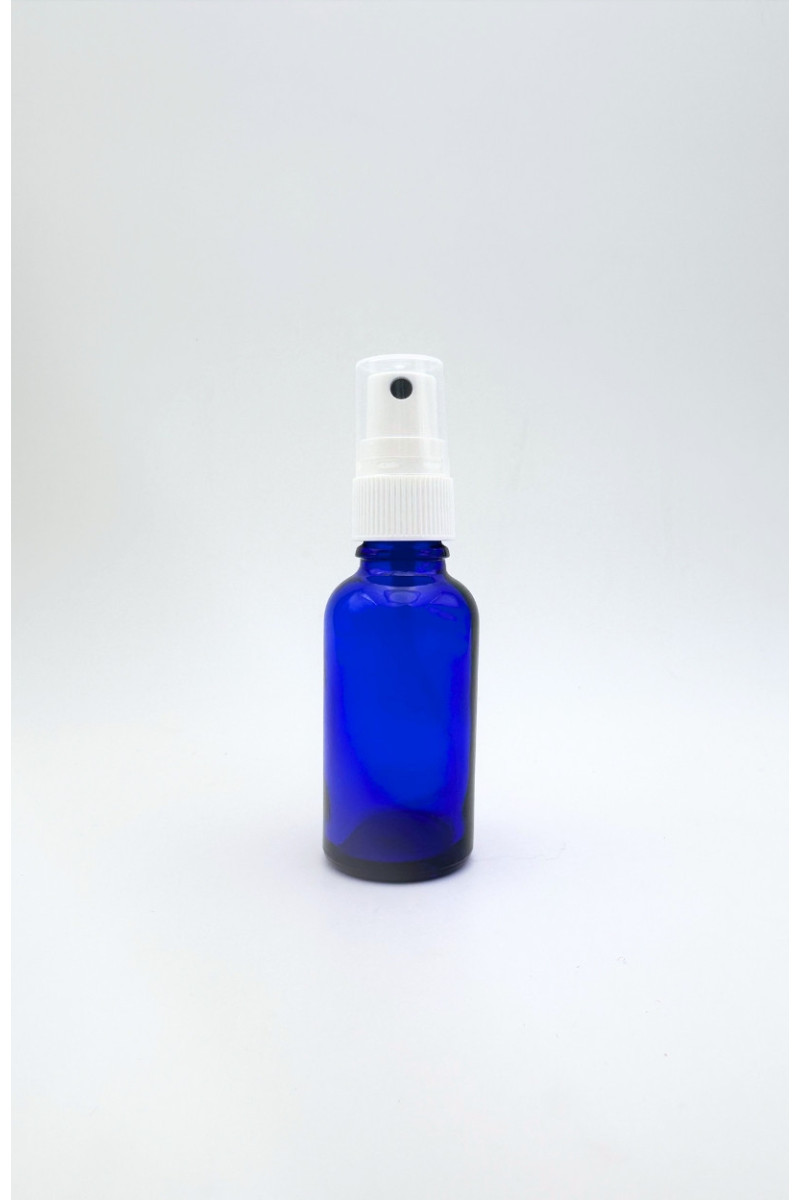 Flacon en verre vide 30 ml Brumisateur
