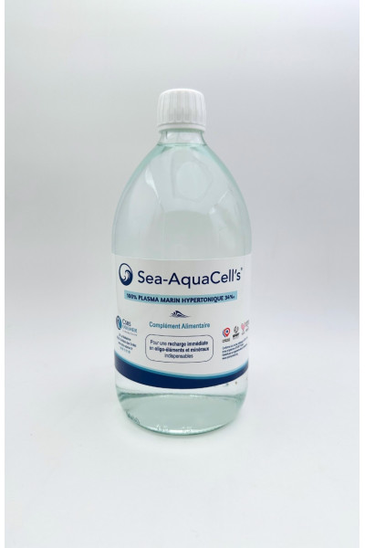 Plasma marin Hypertonique 1L