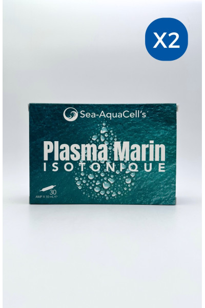 Plasma Marin Isotonique Ampoules 10 ml - Récupération et Hydratation