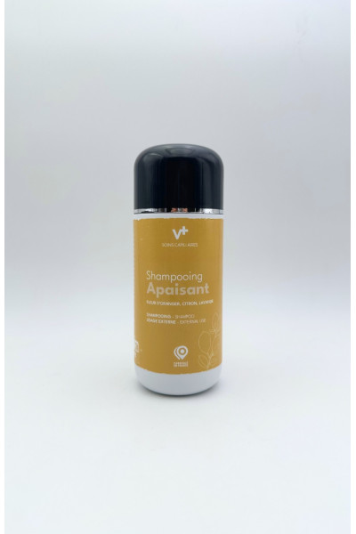 Shampooing apaisant - Cuir chevelu sensible et irrité - Hydratation